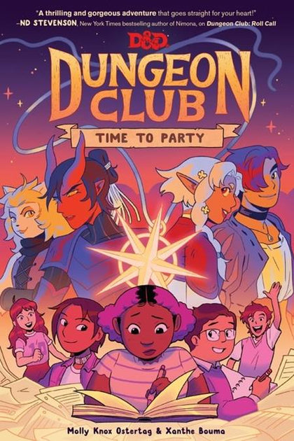 DUNGEONS & DRAGONS DUNGEON CLUB TP TIME TO PARTY  (PRE-ORDER: 05/06/2026)
