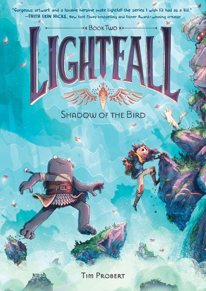 LIGHTFALL TP VOL 02 SHADOW OF THE BIRD  (PRE-ORDER: 05/06/2026)