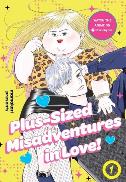 PLUS-SIZED MISADVENTURES IN LOVE TP VOL 01  (PRE-ORDER: 05/06/2026)