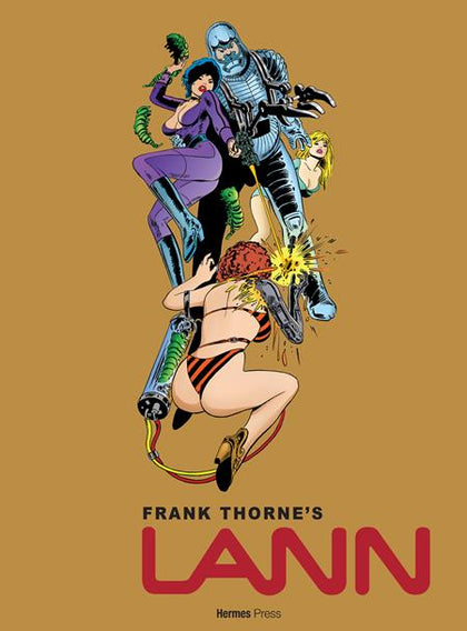 FRANK THORNES LANN HC UPDATED EDITION (PRE-ORDER: 07/29/2026)