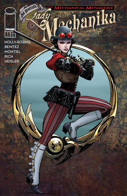 LADY MECHANIKA THE MECHANICAL MENAGERIE #1 (OF 4) CVR A JOE BENITEZ & SABINE RICH (PRE-ORDER: 05/06/2026)