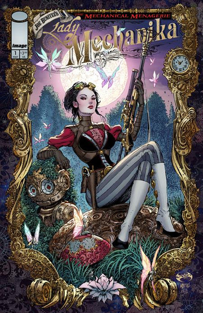 LADY MECHANIKA THE MECHANICAL MENAGERIE #1 (OF 4) CVR B JOE BENITEZ & MARTIN MONTIEL VAR (PRE-ORDER: 05/06/2026)