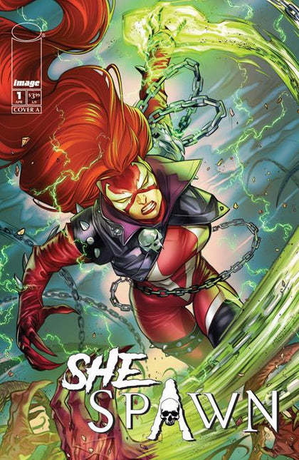 SHESPAWN #1 (OF 5) CVR A IG GUARA (PRE-ORDER: 05/06/2026)