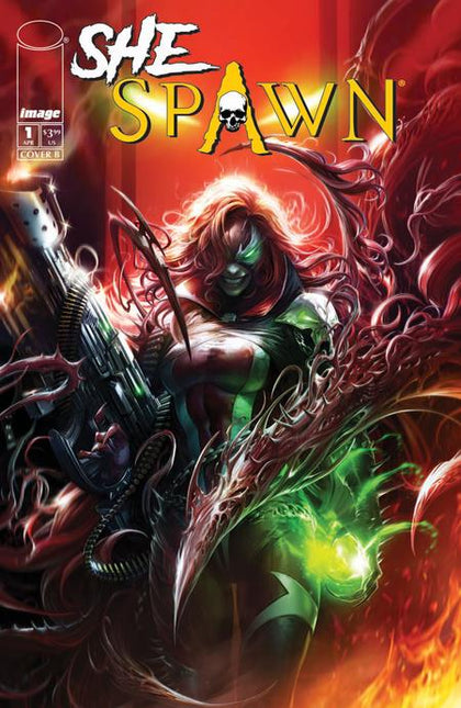 SHESPAWN #1 (OF 5) CVR B FRANCESCO MATTINA VAR (PRE-ORDER: 05/06/2026)
