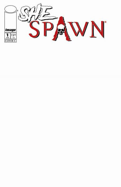 SHESPAWN #1 (OF 5) CVR C BLANK SKETCH VAR (PRE-ORDER: 05/06/2026)