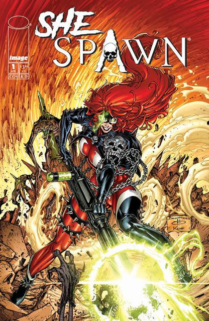 SHESPAWN #1 (OF 5) CVR D BRETT BOOTH VAR (PRE-ORDER: 05/06/2026)