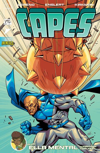 INVINCIBLE UNIVERSE CAPES #7 CVR A MARK ENGLERT (PRE-ORDER: 05/27/2026)