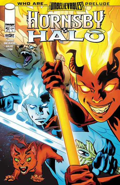 HORNSBY & HALO #0 CVR A PETER SNEJBJERG & JOHN KALISZ (PRE-ORDER: 05/27/2026)