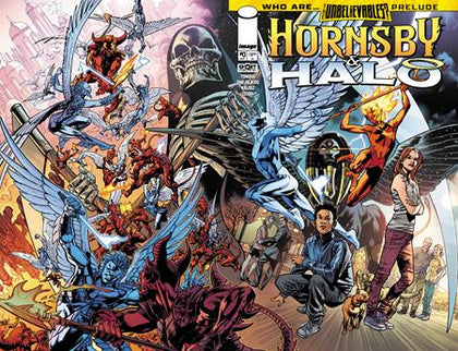 HORNSBY & HALO #0 CVR C BRYAN HITCH & BRAD ANDERSON WRAPAROUND VAR (PRE-ORDER: 05/27/2026)