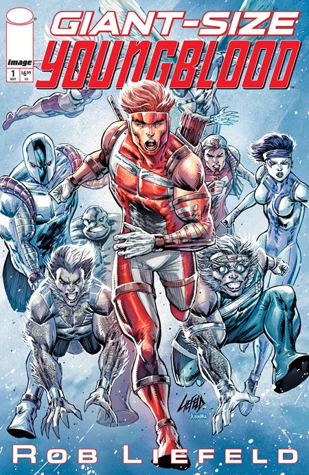 GIANT SIZE YOUNGBLOOD (ONE SHOT) CVR A ROB LIEFELD (PRE-ORDER: 05/27/2026)