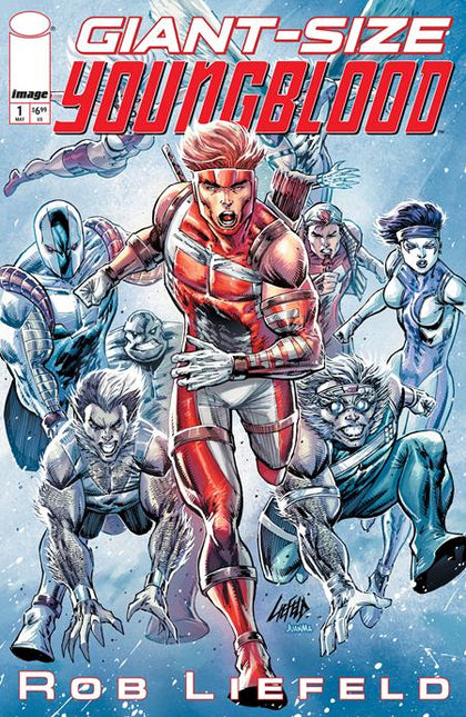 GIANT SIZE YOUNGBLOOD (ONE SHOT) CVR A ROB LIEFELD (PRE-ORDER: 05/27/2026)
