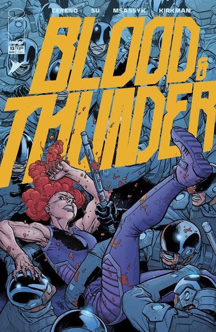 BLOOD & THUNDER #13 CVR A EJ SU & DEE CUNNIFFE (PRE-ORDER: 05/13/2026)