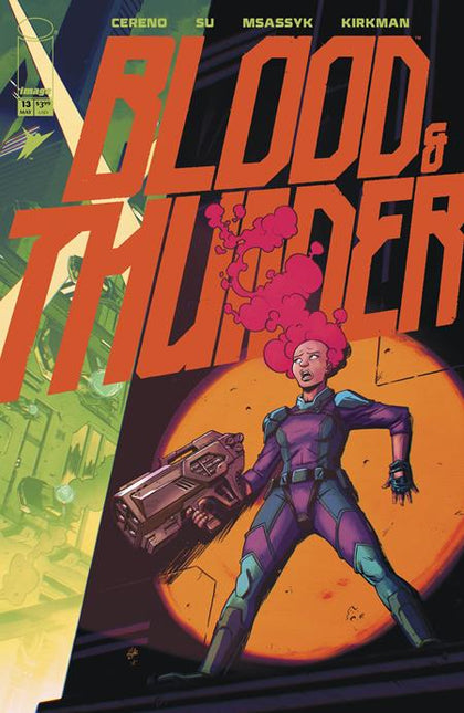 BLOOD & THUNDER #13 CVR B NICK ROCHE & JOSH BURCHAM VAR (PRE-ORDER: 05/13/2026)