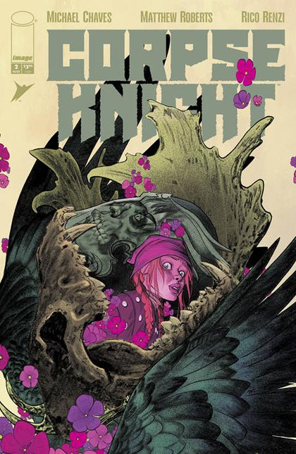 CORPSE KNIGHT #2 (OF 6) CVR A MATTHEW ROBERTS & RICO RENZI (PRE-ORDER: 05/27/2026)