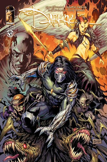 DARKNESS (2025) #5 CVR A AGUSTIN PADILLA & ARIF PRIANTO (PRE-ORDER: 05/20/2026)