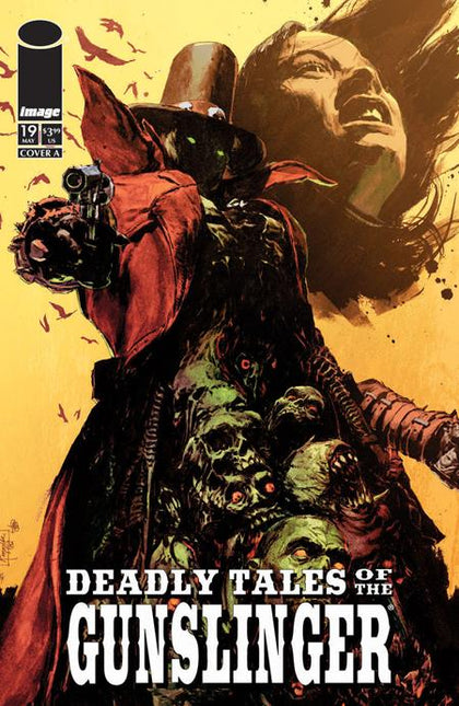 DEADLY TALES OF THE GUNSLINGER SPAWN #19 CVR A PATRIC REYNOLDS (PRE-ORDER: 05/13/2026)