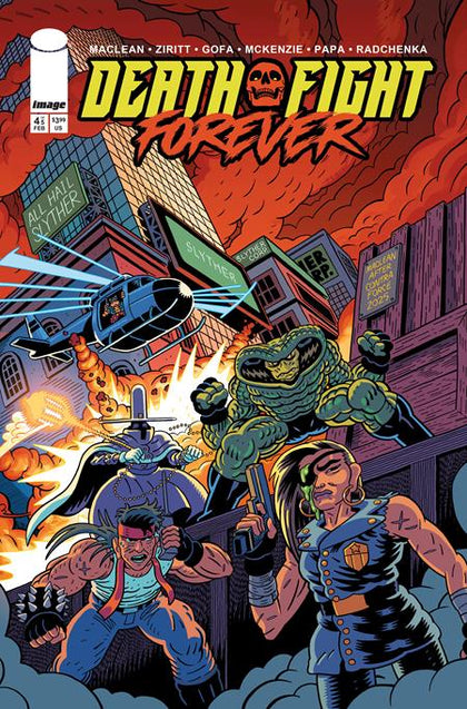 DEATH FIGHT FOREVER #4 (OF 5) CVR A ANDREW MACLEAN (PRE-ORDER: 05/20/2026)