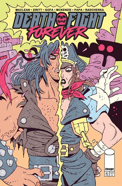 DEATH FIGHT FOREVER #4 (OF 5) CVR B SAM MCKENZIE VAR (PRE-ORDER: 05/20/2026)