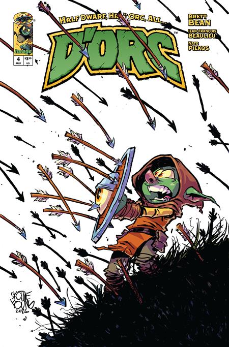 DORC #4 CVR B SKOTTIE YOUNG VAR (PRE-ORDER: 05/13/2026)