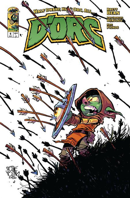 DORC #4 CVR B SKOTTIE YOUNG VAR (PRE-ORDER: 05/13/2026)