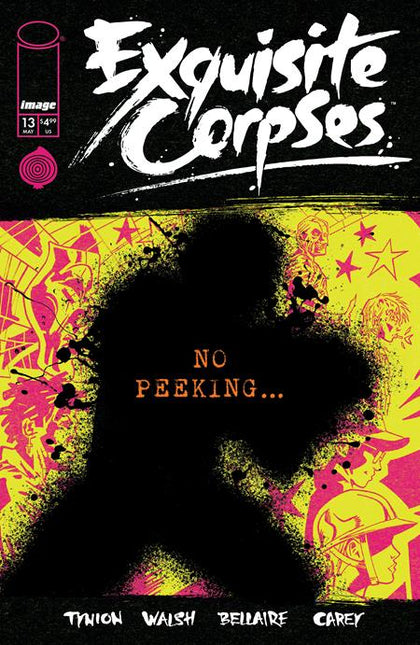 EXQUISITE CORPSES #13 CVR A MICHAEL WALSH (PRE-ORDER: 05/20/2026)