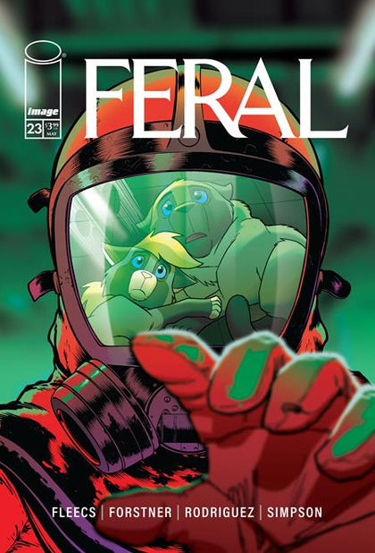 FERAL #23 CVR A TONE RODRIGUEZ & TRISH FORSTNER (PRE-ORDER: 05/27/2026)