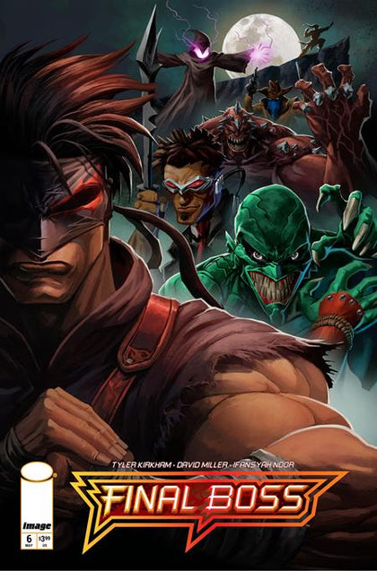 FINAL BOSS #6 CVR A TYLER KIRKHAM (PRE-ORDER: 05/27/2026)