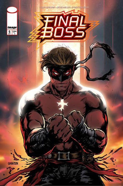 FINAL BOSS #6 CVR B JORDAN GUNDERSON VAR (PRE-ORDER: 05/27/2026)