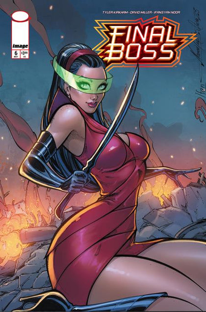 FINAL BOSS #6 CVR C NARCELIO SOUSA VAR (PRE-ORDER: 05/27/2026)