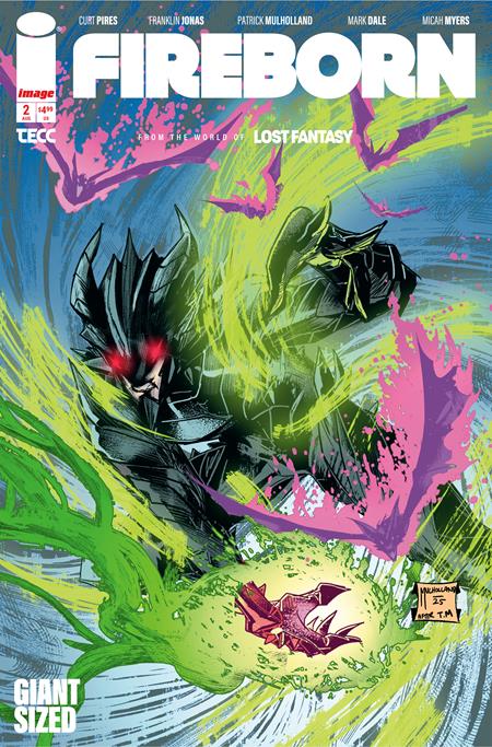 FIREBORN #2 CVR B PATRICK MULHOLLAND VAR (PRE-ORDER: 05/27/2026)