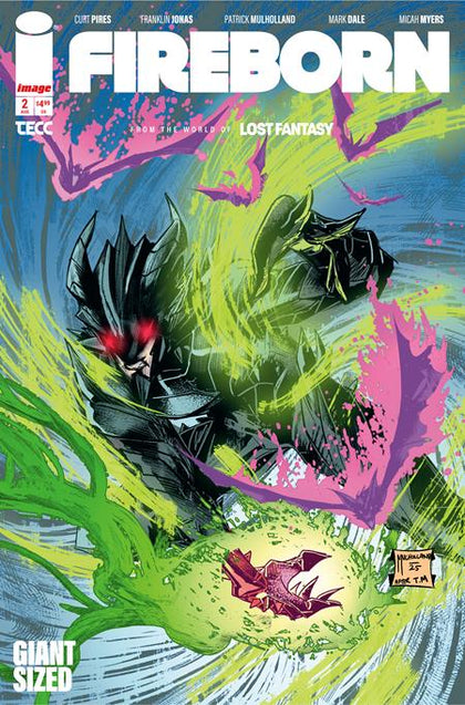 FIREBORN #2 CVR B PATRICK MULHOLLAND VAR (PRE-ORDER: 05/27/2026)