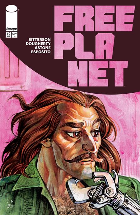 FREE PLANET #12 CVR A JED DOUGHERTY (PRE-ORDER: 05/13/2026)