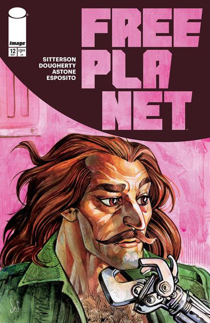 FREE PLANET #12 CVR A JED DOUGHERTY (PRE-ORDER: 05/13/2026)