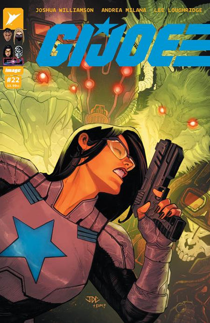 GI JOE #22 CVR B JOSHUA CASSARA & ROMULO FAJARDO JR VAR (PRE-ORDER: 05/20/2026)