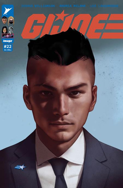 GI JOE #22 CVR C BEN OLIVER VAR (PRE-ORDER: 05/20/2026)