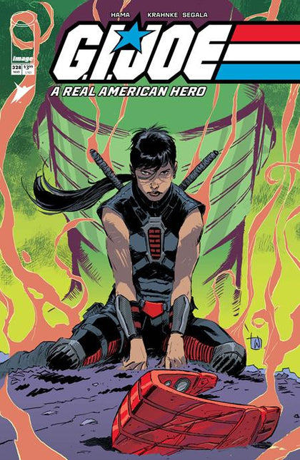 GI JOE A REAL AMERICAN HERO #328 CVR A LEE WEEKS & DAVE STEWART (PRE-ORDER: 05/13/2026)