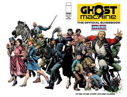 GHOST MACHINE THE OFFICIAL GUIDEBOOK #2 (OF 5) CVR A GARY FRANK & BRAD ANDERSON WRAPAROUND (PRE-ORDER: 05/06/2026)