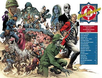 GHOST MACHINE THE OFFICIAL GUIDEBOOK #2 (OF 5) CVR C IVAN REIS & DANNY MIKI WRAPAROUND VAR (PRE-ORDER: 05/06/2026)