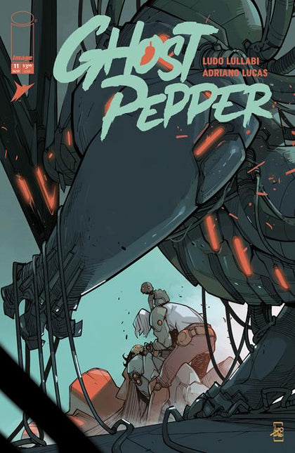 GHOST PEPPER #11 CVR A LUDO LULLABI (PRE-ORDER: 05/13/2026)
