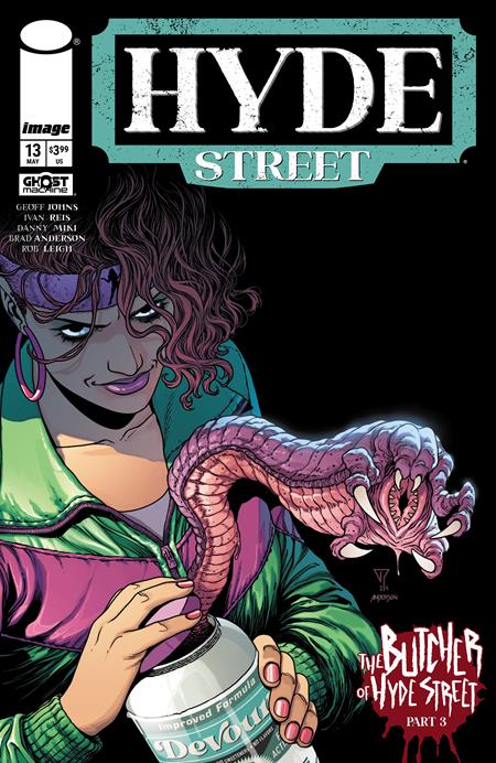 HYDE STREET #13 CVR B FRANCIS PORTELLA & BRAD ANDERSON VAR (PRE-ORDER: 05/27/2026)