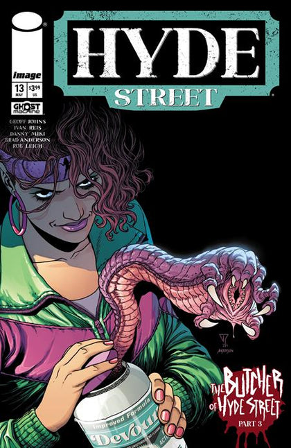 HYDE STREET #13 CVR B FRANCIS PORTELLA & BRAD ANDERSON VAR (PRE-ORDER: 05/27/2026)