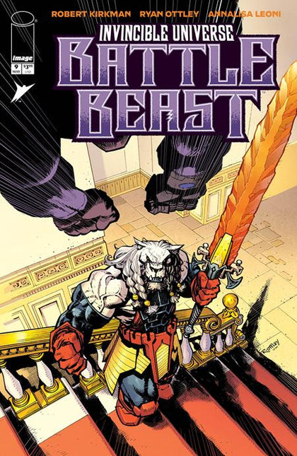 INVINCIBLE UNIVERSE BATTLE BEAST #9 CVR A RYAN OTTLEY & ANNALISA LEONI (PRE-ORDER: 05/20/2026)