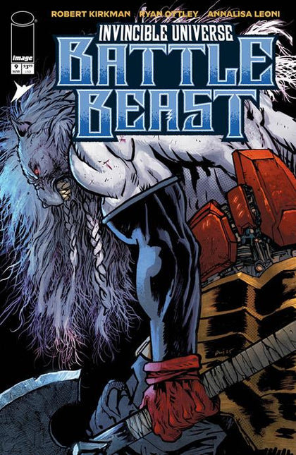 INVINCIBLE UNIVERSE BATTLE BEAST #9 CVR B DANIEL WARREN JOHNSON & MIKE SPICER VAR (PRE-ORDER: 05/20/2026)