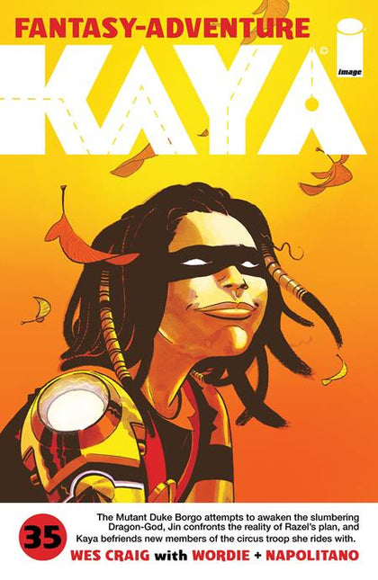 KAYA #35 CVR A WES CRAIG (PRE-ORDER: 05/13/2026)