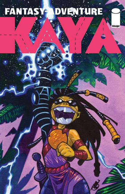 KAYA #35 CVR B SHAWN CRYSTAL VAR (PRE-ORDER: 05/13/2026)