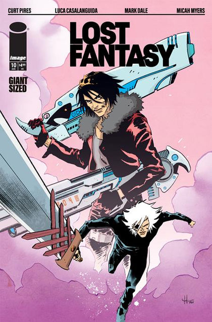 LOST FANTASY #10 CVR A LUCA CASALANGUIDA (PRE-ORDER: 05/27/2026)