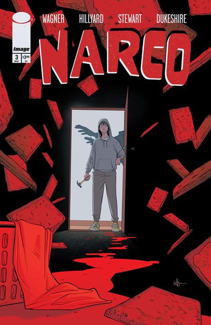 NARCO #3 (OF 5) CVR A DANIEL HILLYARD & DAVE STEWART (PRE-ORDER: 05/20/2026)