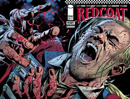 REDCOAT #19 CVR A BRYAN HITCH & BRAD ANDERSON WRAPAROUND (PRE-ORDER: 05/20/2026)