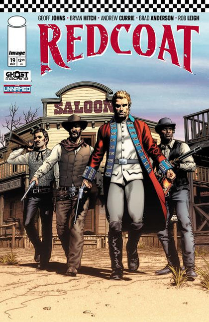 REDCOAT #19 CVR B CHRISTIAN ALAMY & MORRY HOLLOWELL VAR (PRE-ORDER: 05/20/2026)
