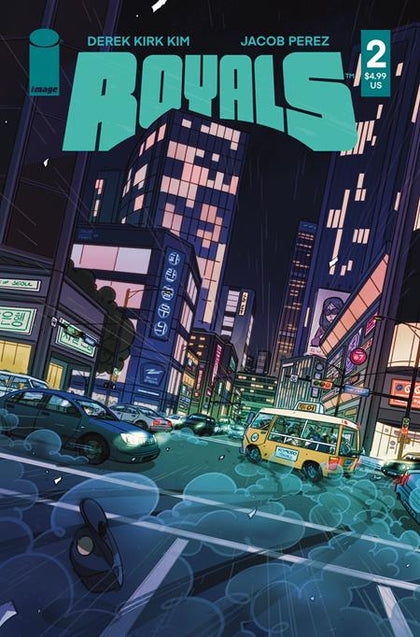 ROYALS #2 (OF 6) CVR A JACOB PEREZ (PRE-ORDER: 05/06/2026)